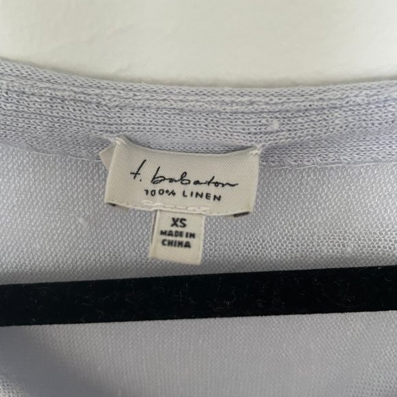 Tulula Babaton Linen Sweater from Aritizia - Picture 3 of 3